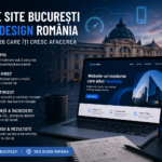 Creare Site București & Web Design România în 2026: Tendințe care îți cresc afacerea