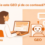 SEO vs GEO – Cum sa fii vizibil in Google si AI in 2026