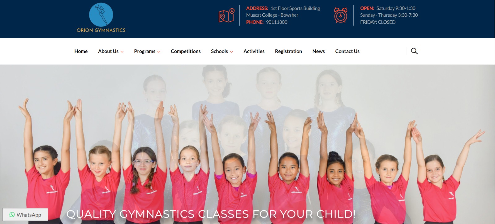 Orion Gymnastics