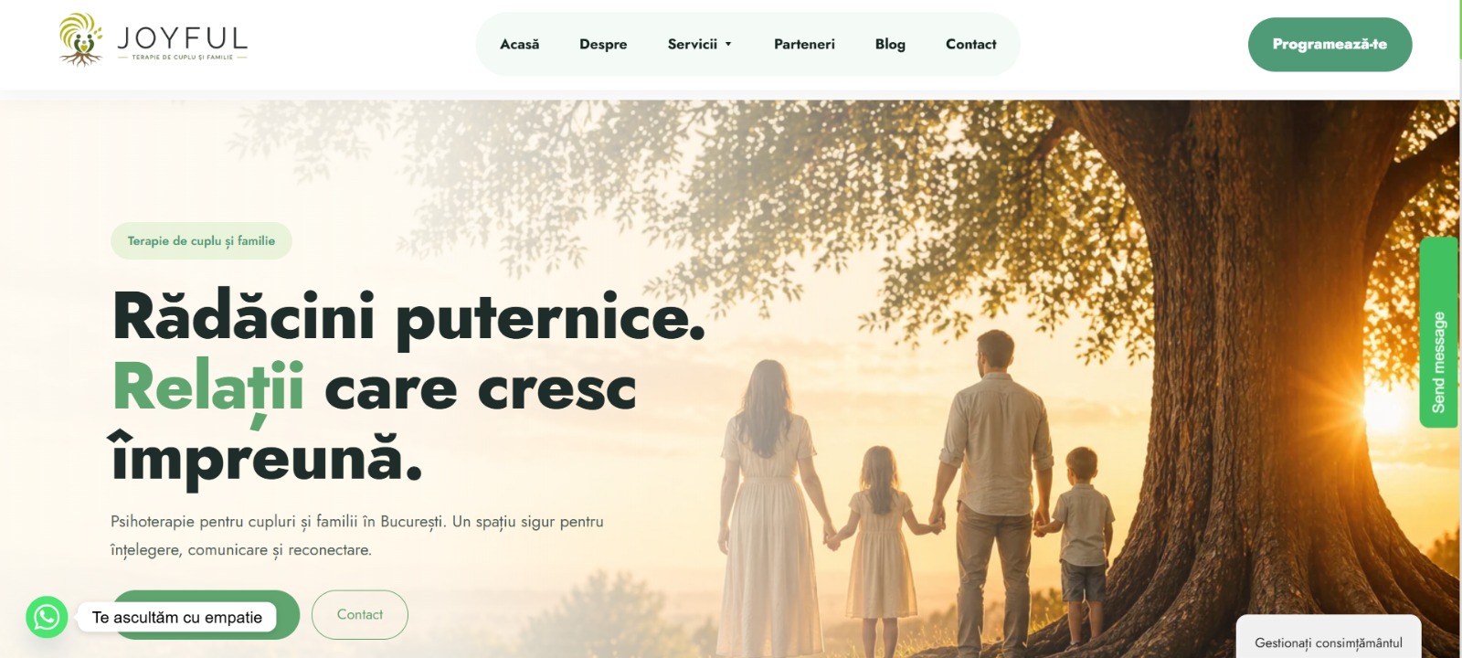 Terapie cu Plus