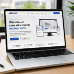 Creare site București: cum alegi un website care aduce clienți