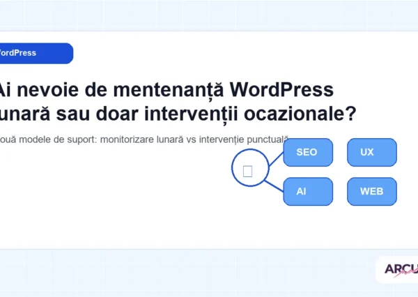 Două modele de suport: monitorizare lunară vs intervenție punctuală