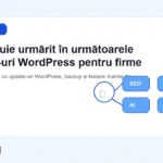 Ce trebuie urmărit în următoarele update-uri WordPress pentru firme